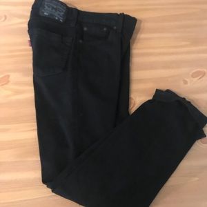 Levi’s 511 Black Jeans 30x30